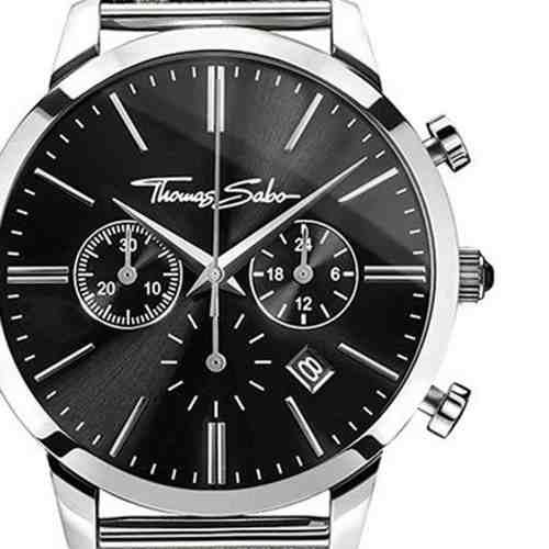 Ceas barbati Thomas Sabo WA0284-280-203 Rebel Spirit Chrono 42mm 5ATM