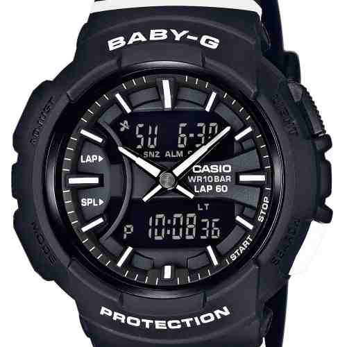 Ceas de dama Casio BGA-240-1A1ER Baby-G 42mm 20ATM