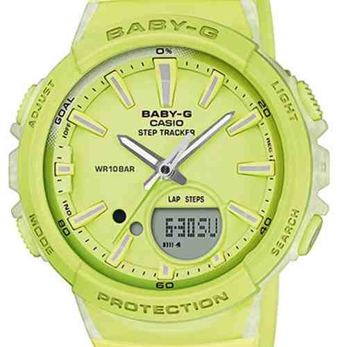 Ceas de dama Casio BGS-100-9AER Baby-G 42mm 20ATM