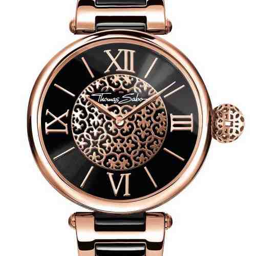 Ceas de dama Thomas Sabo WA0280-268-203 Karma 38mm 3ATM