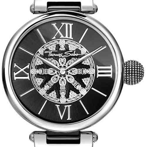 Ceas de dama Thomas Sabo WA0298-290-203 Karma 38mm 3ATM