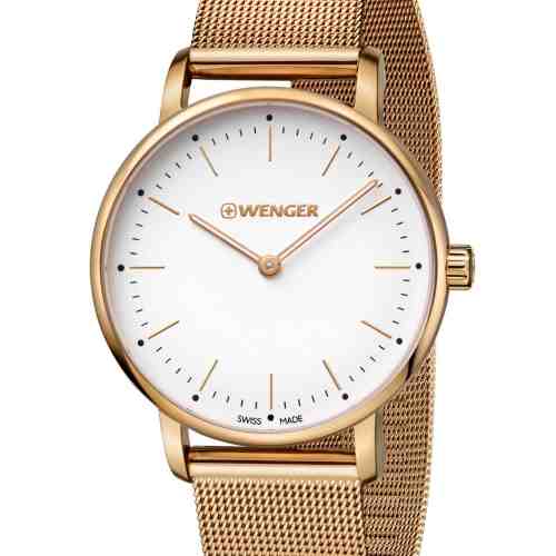 Ceas de dama Wenger 01.1721.113 Saphir 35 mm 10 ATM