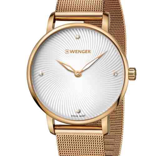 Ceas de dama Wenger 01.1721.114 Saphir 35 mm 10 ATM