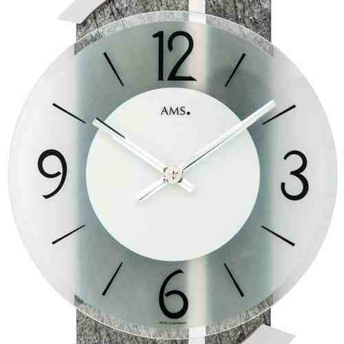 Ceas de perete AMS 9548 modern - Serie: AMS Design