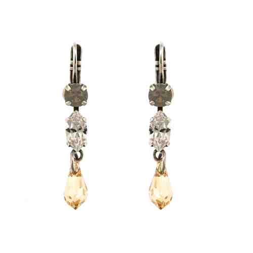 Cercei Champagne and Caviar placati cu argint 925 - 1514/1-391100SP6