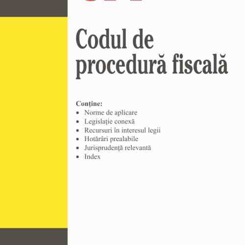 Codul de procedura fiscala | Mihaela Gherghe, Nicoleta Gociu