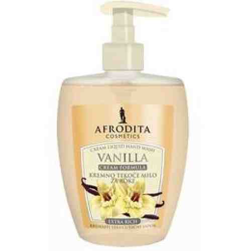 Cosmetica Afrodita - Sapun Lichid de Lux Vanilla Ultrarich 300 ml