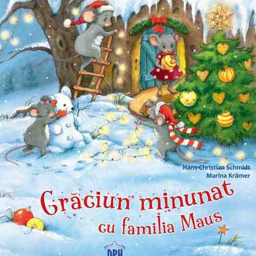 Craciun minunat cu familia Maus | Hans-Christian Schmidt, Marina Kramer