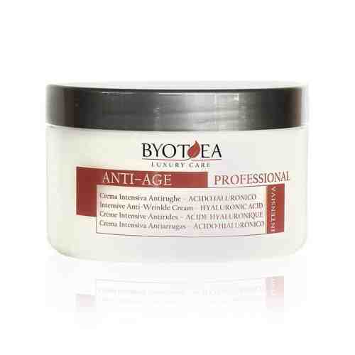 Crema De Zi Anti-Rid Intensiva Cu Efect De Lifting - Anti-Wrinkle Day Cream Hyaluronic Acid 200ml - BYOTEA