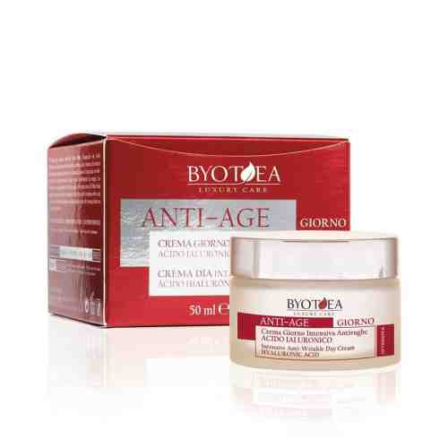 Crema De Zi Anti-Rid Intensiva Cu Efect De Lifting - Anti-Wrinkle Day Cream Hyaluronic Acid 50ml - BYOTEA