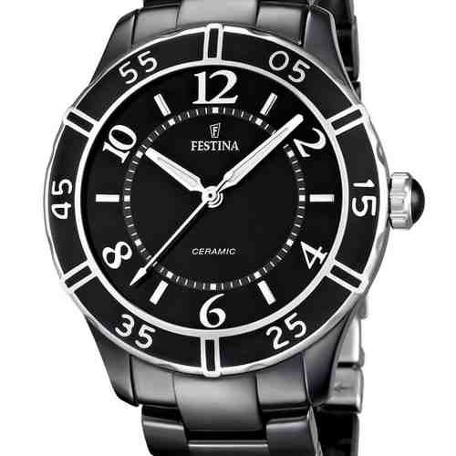 Festina F16621/2 Keramik Damen 38mm 5ATM