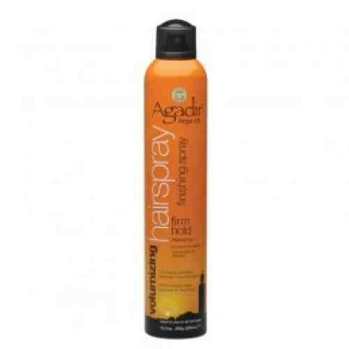 Fixativ pentru Volum - Agadir Argan Oil Volumizing Hairspray Firm Hold 365 ml