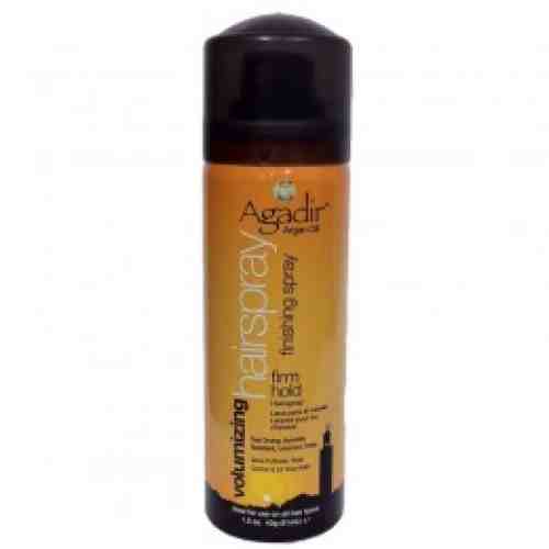 Fixativ pentru Volum - Agadir Argan Oil Volumizing Hairspray Firm Hold 51 ml