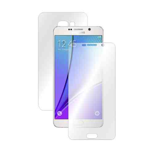 Tempered Glass - Ultra Smart Protection Samsung Galaxy Note 5 - Ultra Smart Protection Display + Clasic Smart Protection Spate