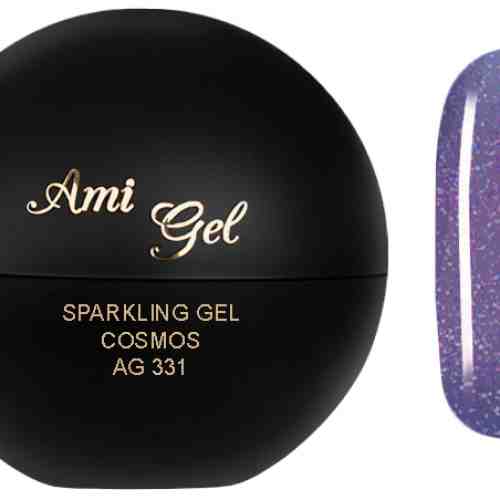 Gel Colorat Glitterat - Sparkling Gel Cosmos 5gr - AMI GEL