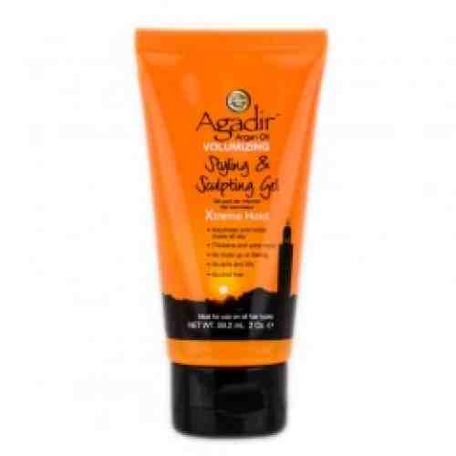 Gel pentru Volum - Agadir Argan Oil Volumizing Styling & Sculpting Gel Xtreme Hold 59,2 ml