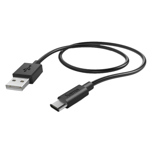 Hama Cablu USB Type-C 0.6 m Black