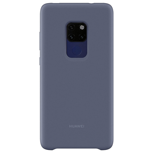 Huawei Mate 20 Pro Case Silicone Case Light Blue