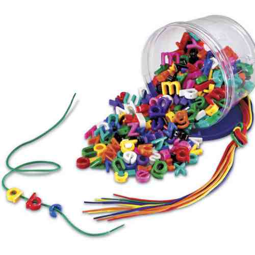 Litere mici insirate