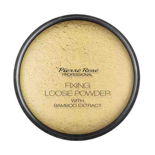 Pudra Pulbere Fixatoare Cu Bambus - Loose Powder Bamboo Extract - PIERRE RENE 