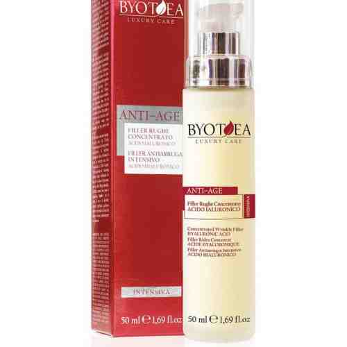 Ser Concentrat Anti-Imbatranire De Umplere A Ridurilor - Concentrated Wrinkle Filler Hyaluronic Acid 50ml - BYOTEA