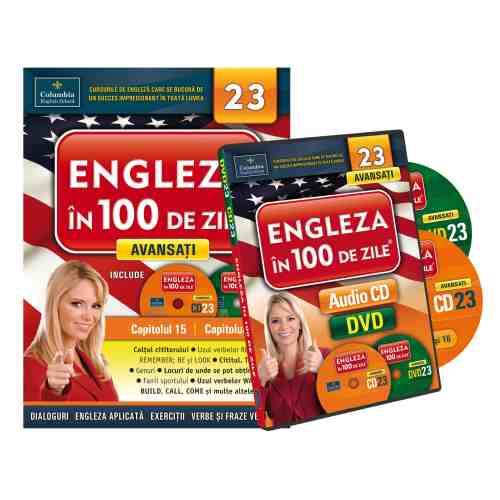 Set Engleza in 100 de zile nr. 23 | 