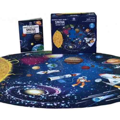 Spatiul, sistemul solar | Matteo Gaule, Nadia Fabris