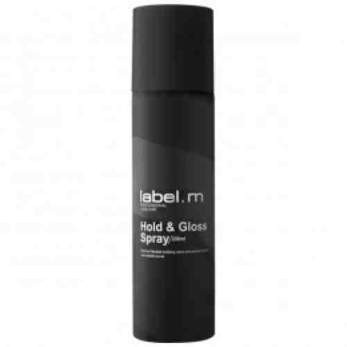 Spray fixativ LABEL.M COMPLETE HOLD & GLOSS SPRAY 200 ml