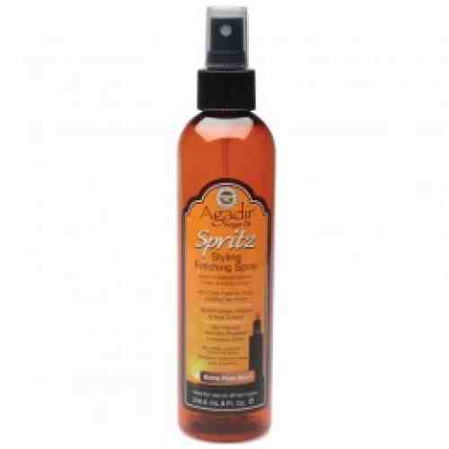 Spray pentru Fixare si Luciu Agadir - Argan Oil Spritz Styling Finishing Spray 236,6 ml