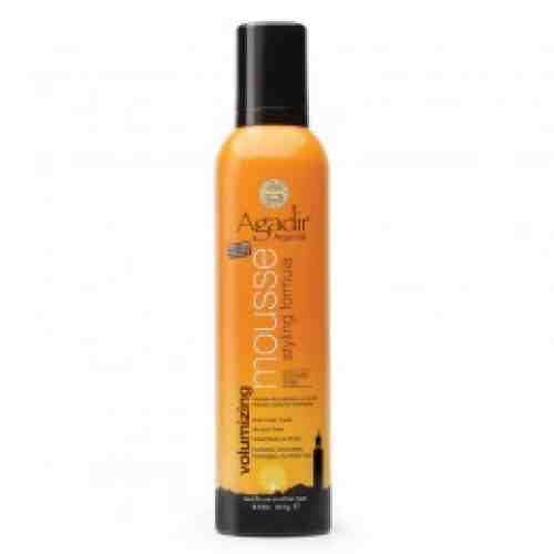Spuma pentru Volum - Agadir Argan Oil Volumizing Mousse Styling Formula 241 ml