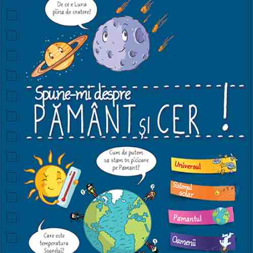 Spune-mi Pamant si cer (Larousse) | 