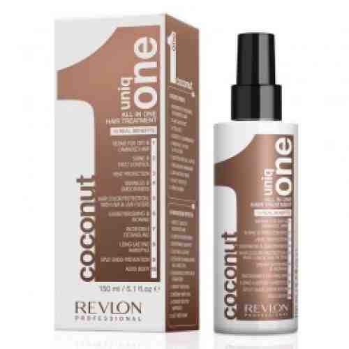 Tratament cu Nuca de Cocos - Revlon Professional Uniq One All In One Coconut Treatment 150 ml