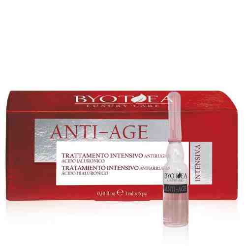 Tratament Profesional Intensiv Anti-Rid Cu Efect De Lifting - Anti-Wrinkle Treatment Hyaluronic Acid - BYOTEA