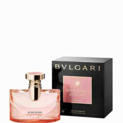 Apa de parfum Bvlgari Rose Rose Splendida, 50 ml, Pentru Femei