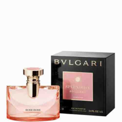 Apa de parfum Bvlgari Splendida Rose Rose, 100 ml, Pentru Femei