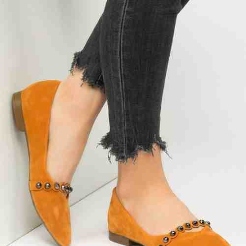 Balerini dama Revolve Camel