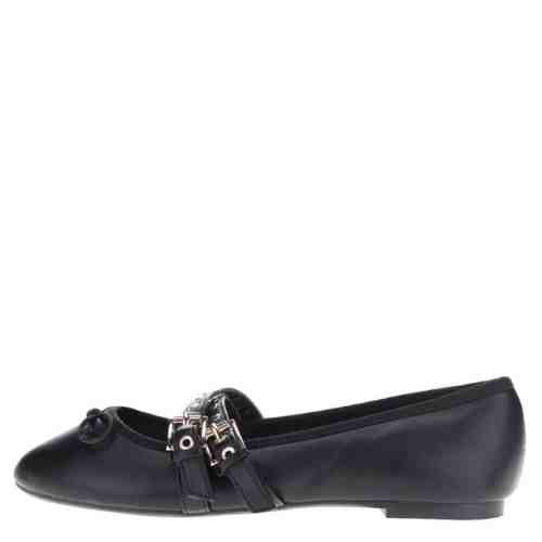 Balerini negri cu barete incrucisate - Miss Selfridge 
