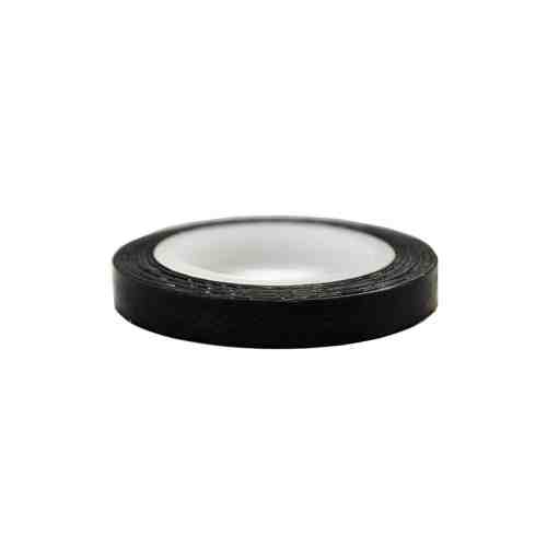 Banda Decor Unghii - Black Waves Line