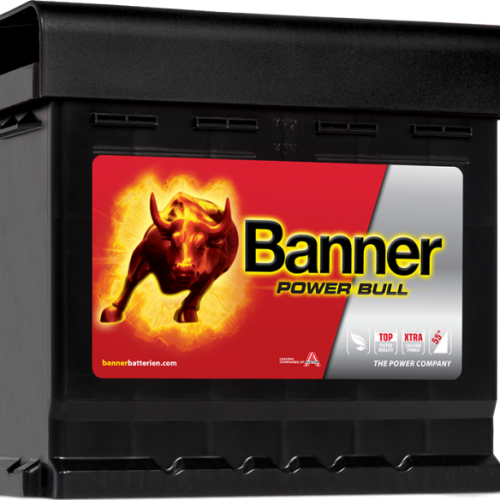 Baterie auto Banner Power Bull 44 Ah 12V P4409