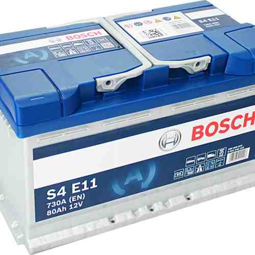 Baterie auto Bosch S4 80Ah 12V 0092S4E110