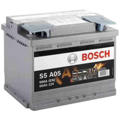 Baterie auto Bosch S5 60Ah 12V 0092S5A050