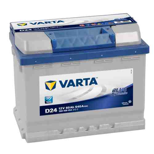 Baterie auto Varta D24 Blue Dynamic 60Ah 12V 560408054