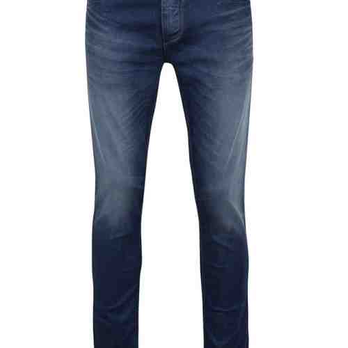 Blugi albastri slim fit - Jack & Jones Tim Original 