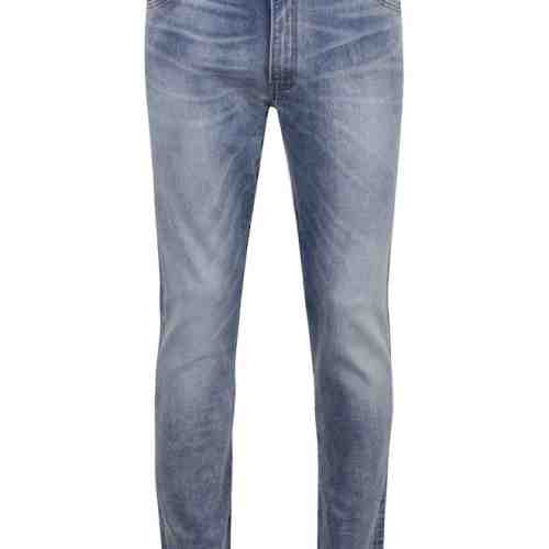 Blugi albastru deschis Wrangler Larston cu aspect prespalat