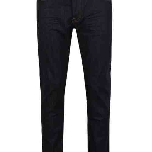 Blugi albastru inchis Cross Jeans Tapered