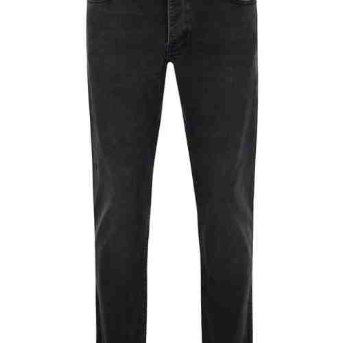 Blugi gri inchis Cross Jeans Dylan cu croi drept