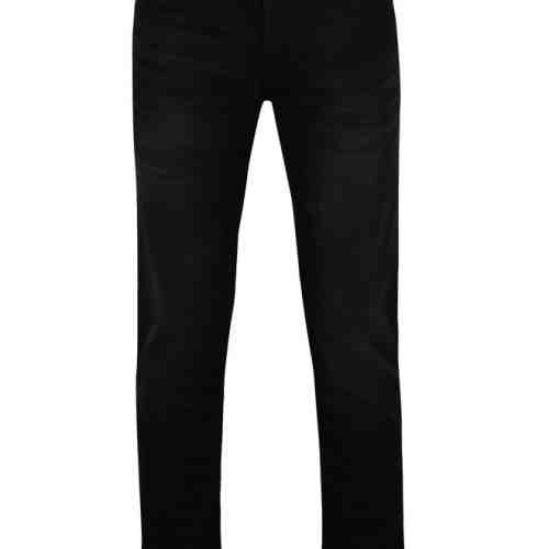 Blugi negri Shine Original cu croi slim