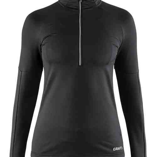 Bluza dama CRAFT Prep Black, material functional
