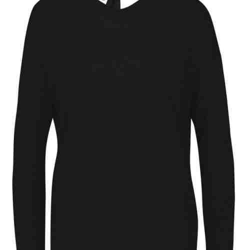 Bluza neagra Bench cu snur la spate