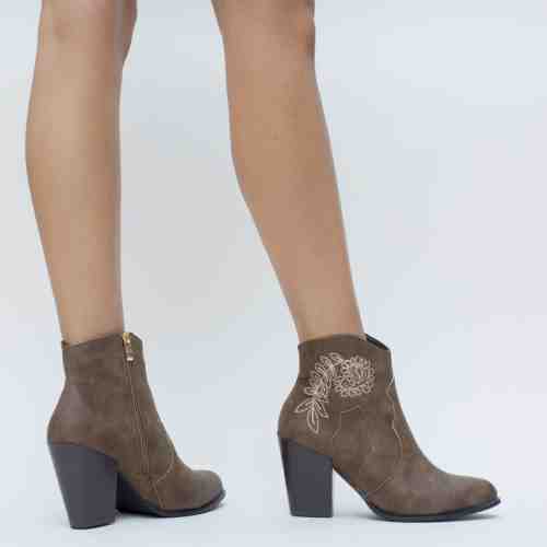 Botine Hostes Khaki